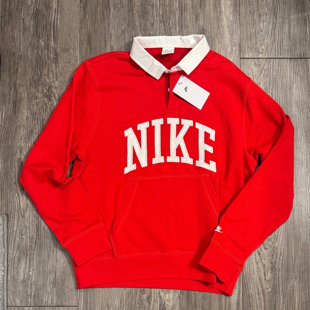 Nike Red Pullover